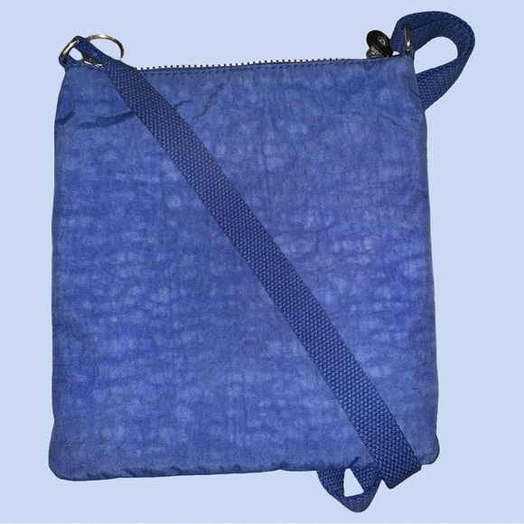Kipling Keiko Crossbody Bag Deep Sky Blue (AC7905) 8 X 9 X 1/2" 12-24" Drop - Picture 2 of 5